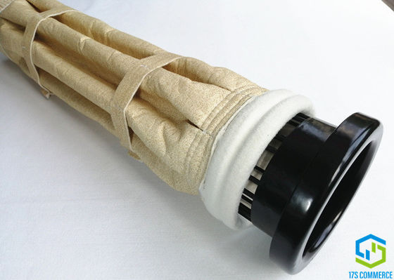 150mm Aramid Filter Bag Nomex Filter Bag Konsumsi Energi Rendah