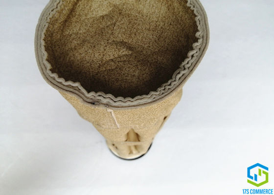 150mm Aramid Filter Bag Nomex Filter Bag Konsumsi Energi Rendah