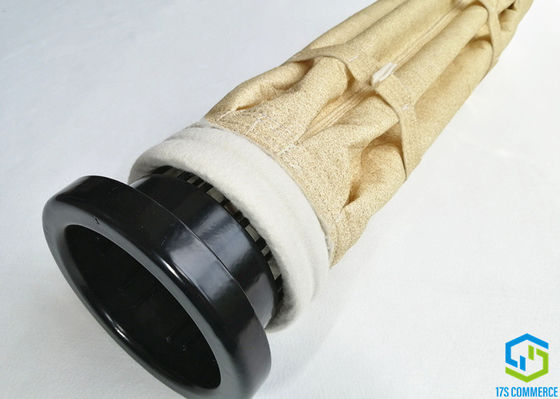 Tas Filter Industri Aramid Tas Filter Baghouse 160mm