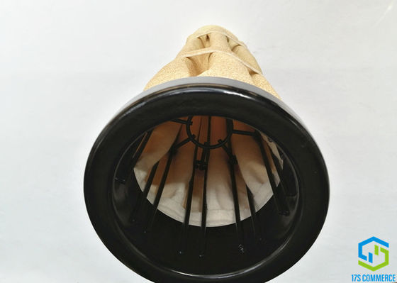 Tas Filter Industri Aramid Tas Filter Baghouse 160mm