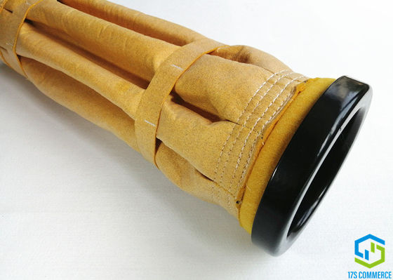 Tas Filter Industri 120mm P84 Filter Bag 110mm Pleat Cage