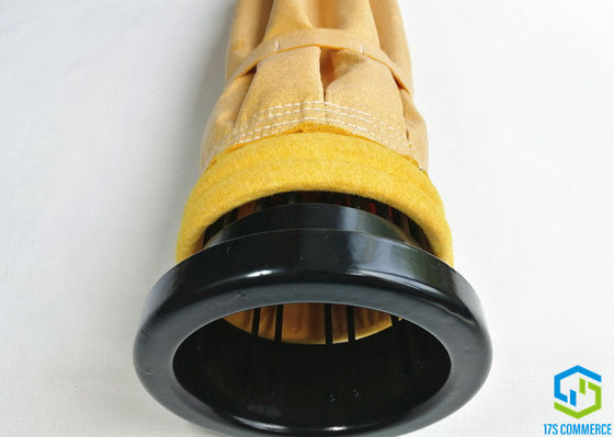 P84 130mm Filter Industri Tas Kandang Bintang 120mm 500pcs / Hari