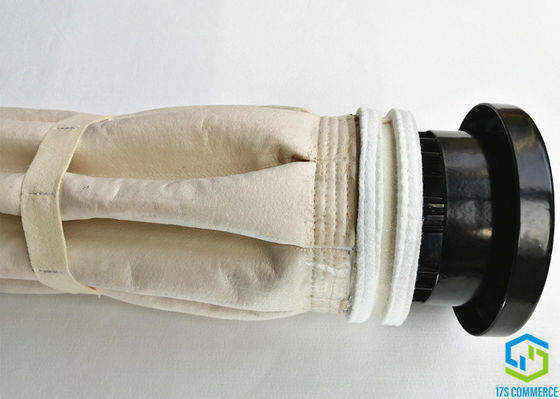 Tas Filter Industri OEM ODM 150mm Tas Filter PPS