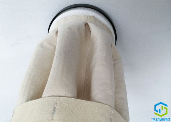 Tas Filter Industri OEM ODM 150mm Tas Filter PPS