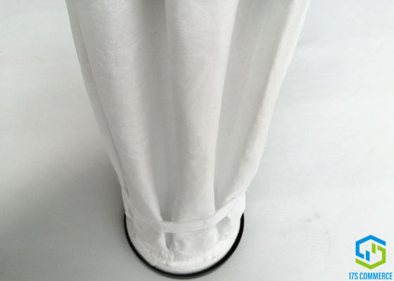 Tas Kolektor Debu Industri 130mm PTFE Kandang 120mm