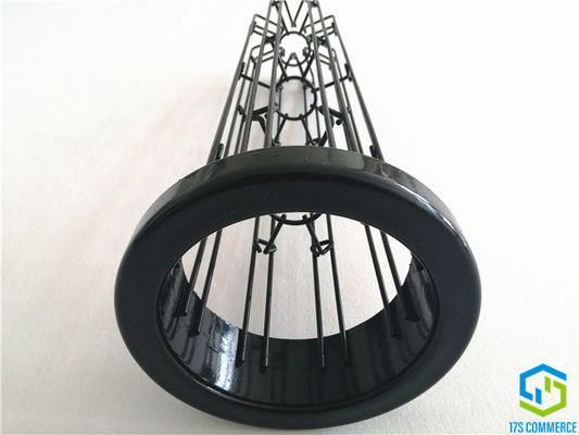 Star filter Cage Silicon Coating Pleat Cage 110mm Spider Cage kandang pengumpul debu baja ringan