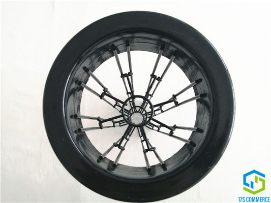 Star filter Cage Silicon Coating Pleat Cage 110mm Spider Cage kandang pengumpul debu baja ringan