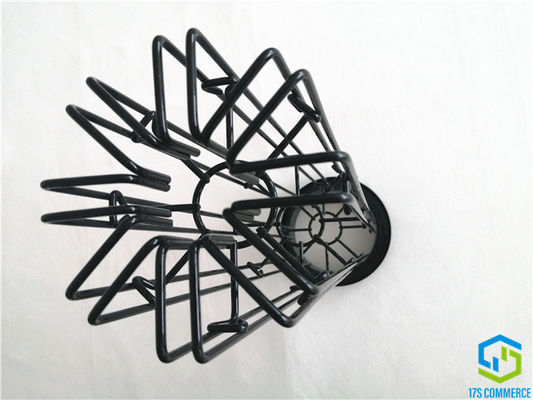 8 Ray Star filter Cage Silicon Coating Pleat Cage 120mm Spider Cage Tas baja karbon Rumah Kandang