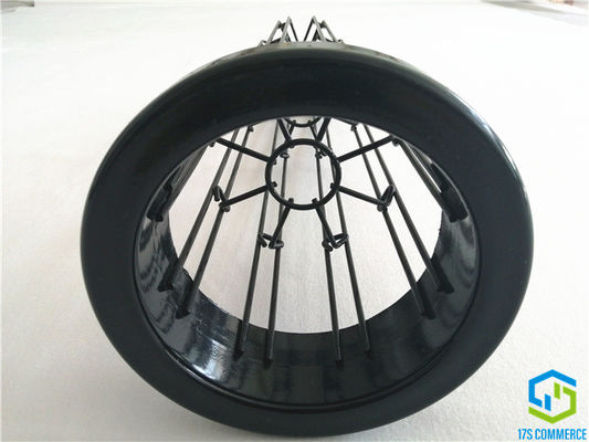 138mm Star Filter Cage Silicon Coating Pleat Cage Baja Ringan Spider Cage Bag House Bag Cage