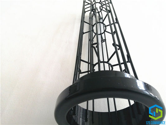 144mm 8 Pleat Filter Cage Silicon Coating Baja Ringan Star Cage Spider Cage