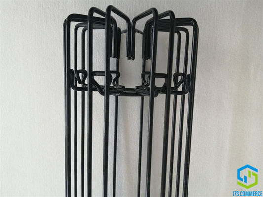 144mm 8 Pleat Filter Cage Silicon Coating Baja Ringan Star Cage Spider Cage