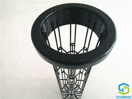 144mm 8 Pleat Filter Cage Silicon Coating Baja Ringan Star Cage Spider Cage