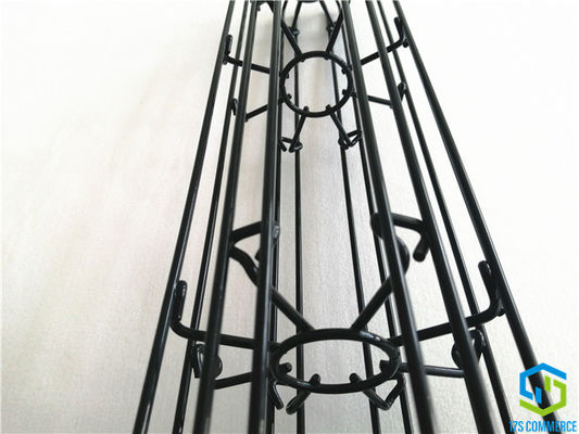 Spider Cage Star Cage Silicon Coating Pleat Cage 150mm Memperluas Permukaan Filter Bag Cage Epoxy Coating