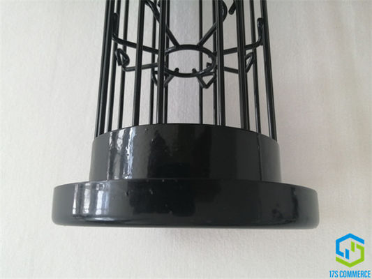 Spider Cage Star Cage Silicon Coating Pleat Cage 150mm Memperluas Permukaan Filter Bag Cage Epoxy Coating
