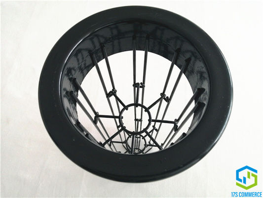 Spider Cage Star Cage Silicon Coating Pleat Cage 150mm Memperluas Permukaan Filter Bag Cage Epoxy Coating