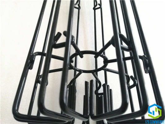 Spider Cage Star Cage Silicon Coating Pleat Cage 150mm Memperluas Permukaan Filter Bag Cage Epoxy Coating