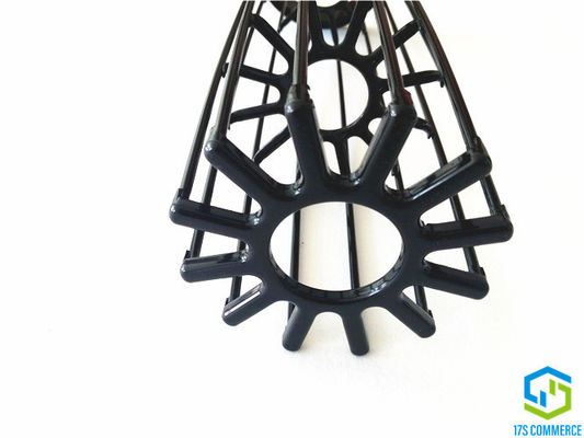 Star filter Cage Silicon Coating Pleat Cage 110mm Spider Cage kandang pengumpul debu baja ringan