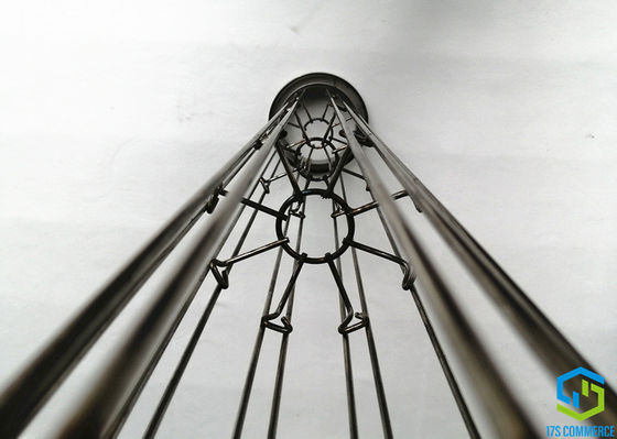 Kandang Kolektor Debu 110mm Stainless Steel Filter Cage