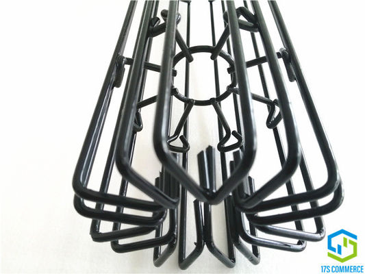 Perlindungan Ledakan 8 Ray Pleat Filter Cage Cataphoresis Coating