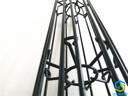 Lapisan Elektroforesis 150mm Star Filter Cages Explosion Proofing