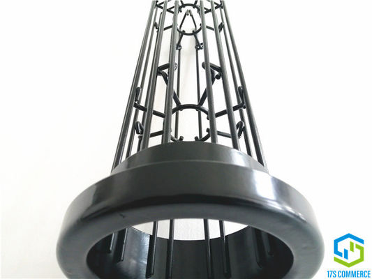 Lapisan Elektroforesis 150mm Star Filter Cages Explosion Proofing