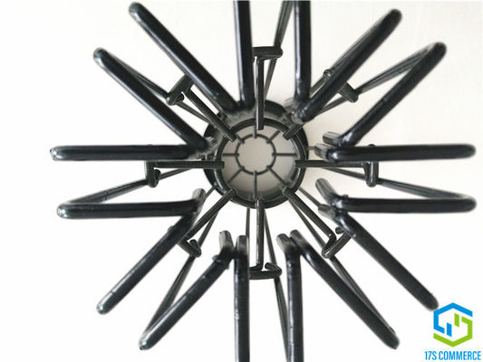Lapisan Elektroforesis 150mm Star Filter Cages Explosion Proofing