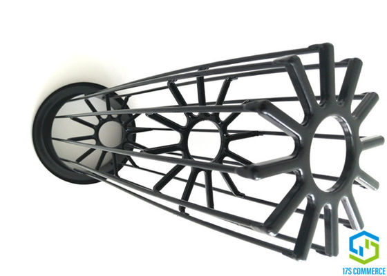 Kandang Filter Kolektor Debu 110mm tahan ledakan
