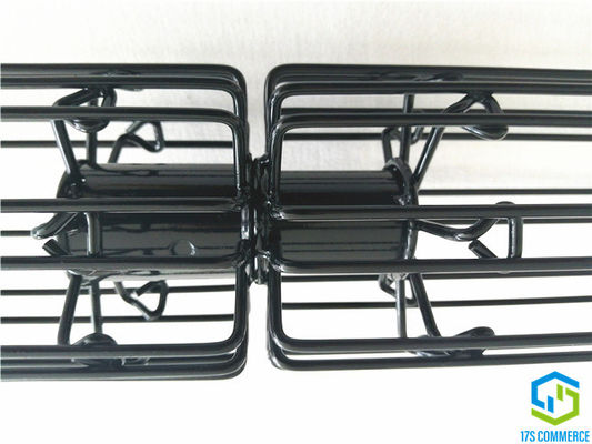 ISO Two Pieces Twist Joint Star Filter Cages 138mm