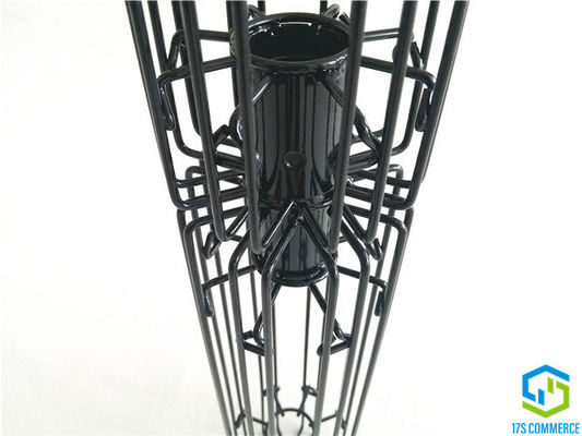 Global Joint Dua Bagian Spider Cage Star Cage Silicon Coating Pleat Cage 150mm Epoxy Coating
