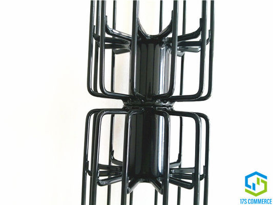 Dua Bagian Global Joint Star Cage Silicon Coating 12 Pleat Cage 120mm Spider Cage Tas Baja Karbon Kandang Rumah