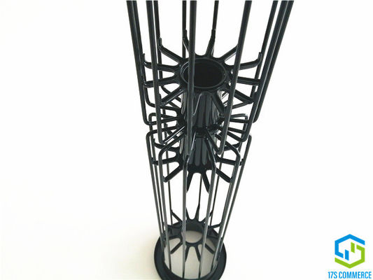 Dua Bagian Global Joint Star Cage Silicon Coating 12 Pleat Cage 120mm Spider Cage Tas Baja Karbon Kandang Rumah