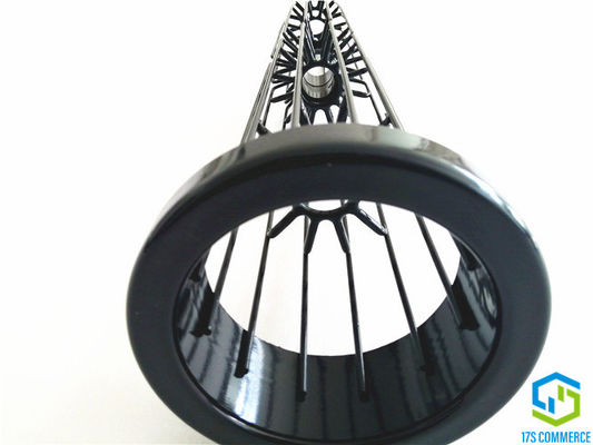 Dua Bagian Global Joint Star Cage Silicon Coating 12 Pleat Cage 120mm Spider Cage Tas Baja Karbon Kandang Rumah
