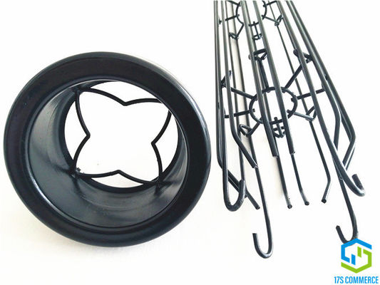 Hanging Cap 110mm Star Filter Cages Lapisan Epoxy