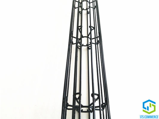 Hanging Cap 110mm Star Filter Cages Lapisan Epoxy