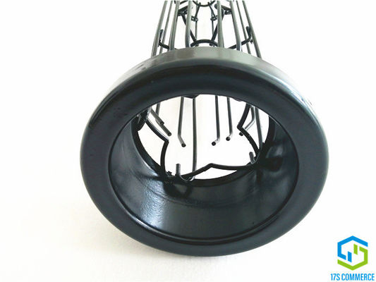 Removable Top Cap 120mm Pleat Filter Cage Baja Ringan