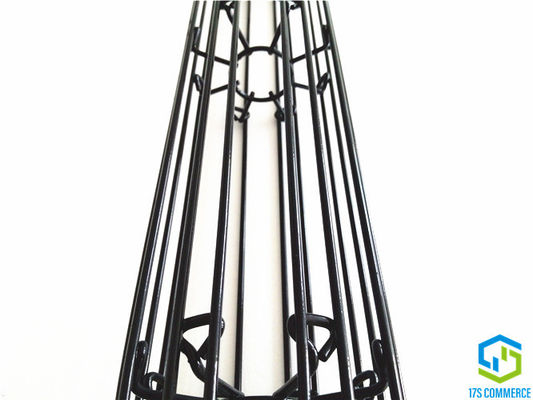 Removable Top Cap 120mm Pleat Filter Cage Baja Ringan