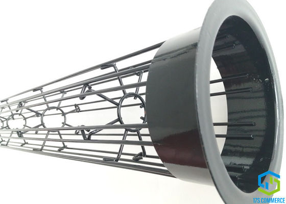 L Bentuk Top Cap Polos Tepi Flange Cap Star Cage Lapisan Silikon Kandang Pleat Baja Ringan Kandang Laba-laba Tas Rumah Tas Kandang