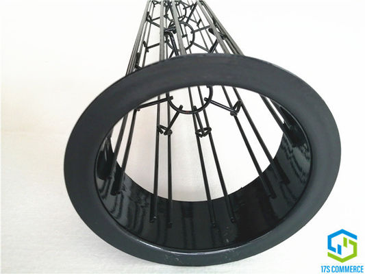 L Bentuk Top Cap Polos Tepi Flange Cap Star Cage Lapisan Silikon Kandang Pleat Baja Ringan Kandang Laba-laba Tas Rumah Tas Kandang
