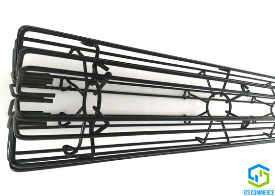 L Bentuk Top Cap Polos Tepi Flange Cap Star Cage Lapisan Silikon Kandang Pleat Baja Ringan Kandang Laba-laba Tas Rumah Tas Kandang