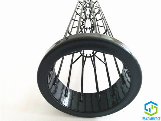 Steel Crate 8 Ray Cataphoresis Coating Filter Cage