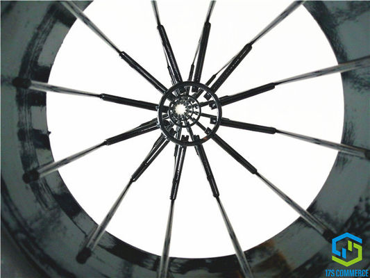 Double Wire Spider 138mm Star Filter Cage Lapisan Silikon Kandang Pleat 12 Lipatan Kandang Laba-laba Debu Mengumpulkan Kandang