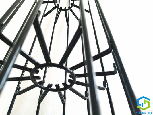 Double Wire Spider 138mm Star Filter Cage Lapisan Silikon Kandang Pleat 12 Lipatan Kandang Laba-laba Debu Mengumpulkan Kandang