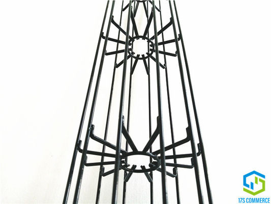 Double Wire Spider 138mm Star Filter Cage Lapisan Silikon Kandang Pleat 12 Lipatan Kandang Laba-laba Debu Mengumpulkan Kandang