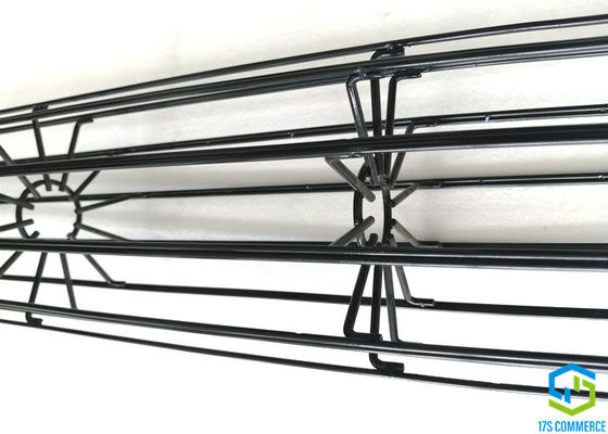 Berikat Vertikal Wire12 Ray Star Cage Silicon Coating Pleat Cage 120mm Spider Cage Carbon Steel Bag House Cage