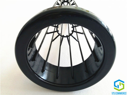 Kawat Spider 110mm Star Cage Silicon Coating Pleat Cage 12 Lipatan Spider Cage Kandang Kolektor Debu