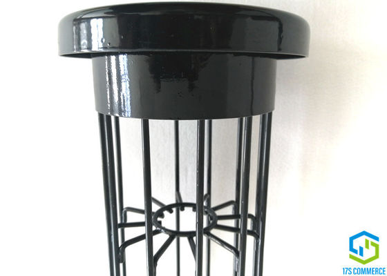 Kawat Spider 110mm Star Cage Silicon Coating Pleat Cage 12 Lipatan Spider Cage Kandang Kolektor Debu