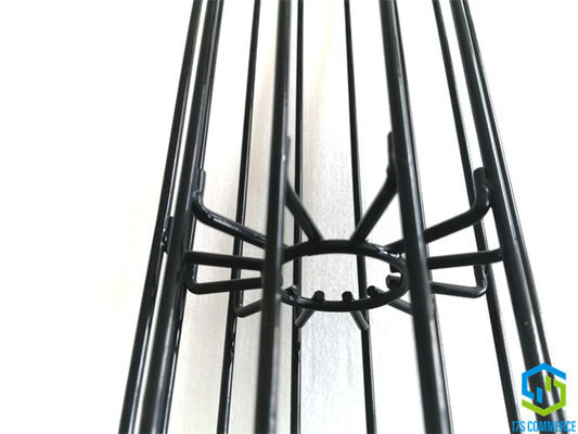 Kawat Spider 110mm Star Cage Silicon Coating Pleat Cage 12 Lipatan Spider Cage Kandang Kolektor Debu