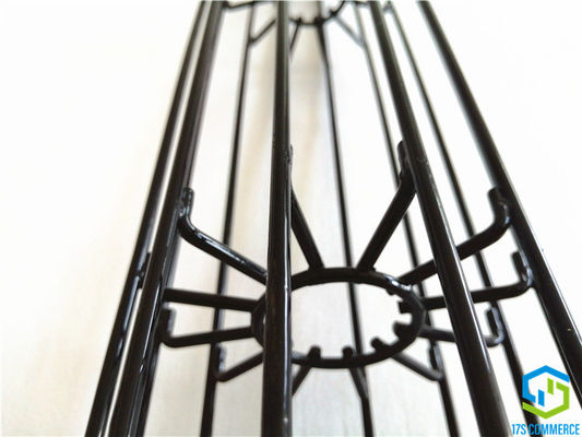 Kawat Spider Star Filter Cage Silicon Coating Pleat Cage 138mm Spider Cage Tas Baja Ringan Rumah Kandang