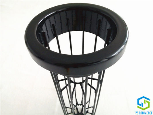 Kawat Spider Star Filter Cage Silicon Coating Pleat Cage 138mm Spider Cage Tas Baja Ringan Rumah Kandang