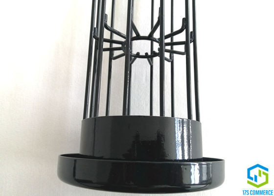 Kawat Spider Star Filter Cage Silicon Coating Pleat Cage 138mm Spider Cage Tas Baja Ringan Rumah Kandang